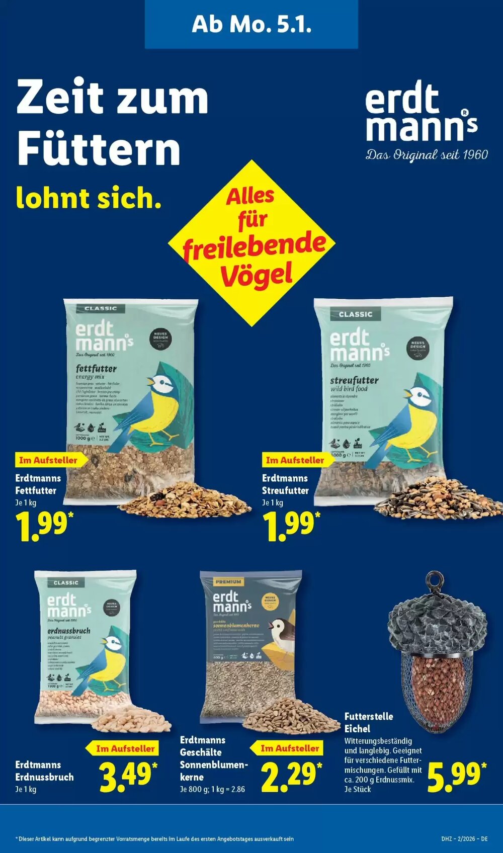 Lidl Prospekt (ab 04.01.2026) zum Blättern - Seite 59