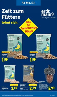 Lidl Prospekt (ab 04.01.2026) zum Blättern - Seite 59