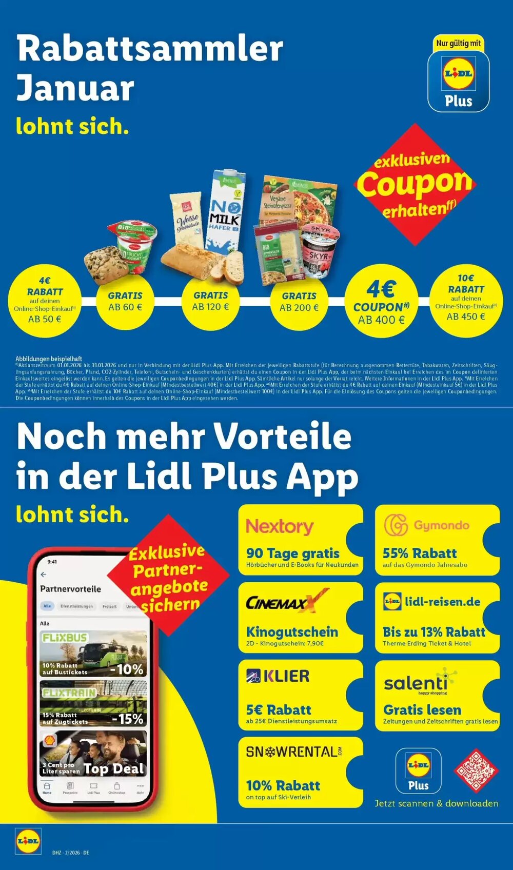 Lidl Prospekt (ab 04.01.2026) zum Blättern - Seite 60