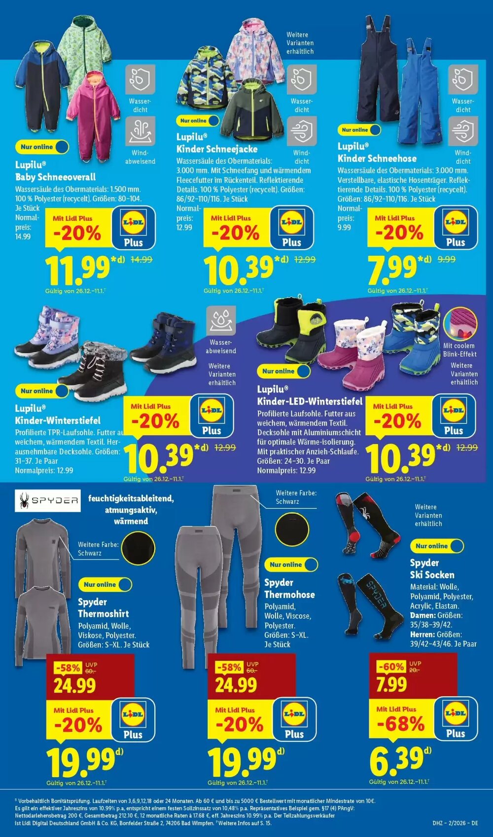 Lidl Prospekt (ab 04.01.2026) zum Blättern - Seite 7