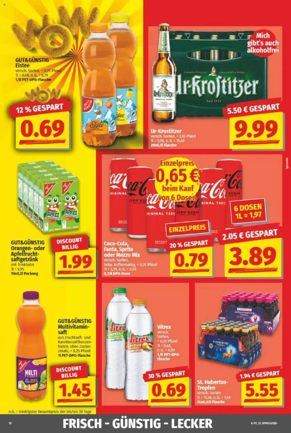 NP Discount Prospekt (ab 04.01.2026) zum Blättern - Seite 10