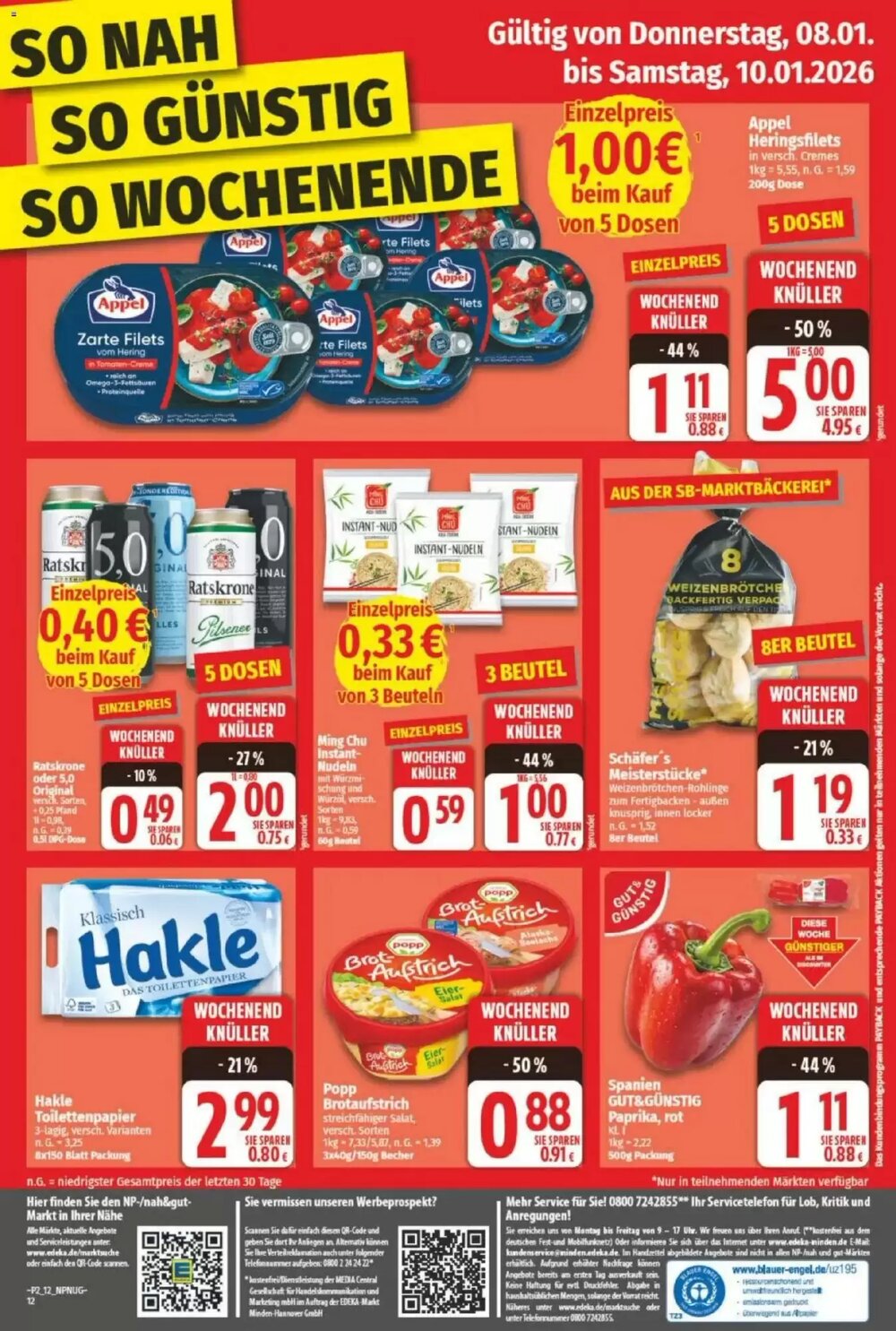 NP Discount Prospekt (ab 04.01.2026) zum Blättern - Seite 12