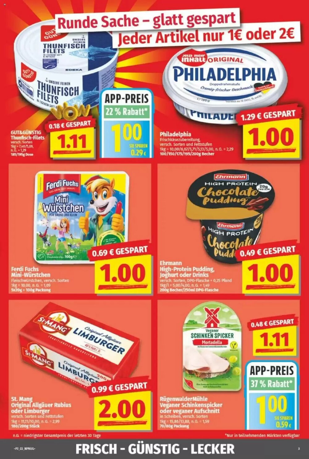 NP Discount Prospekt (ab 04.01.2026) zum Blättern - Seite 3