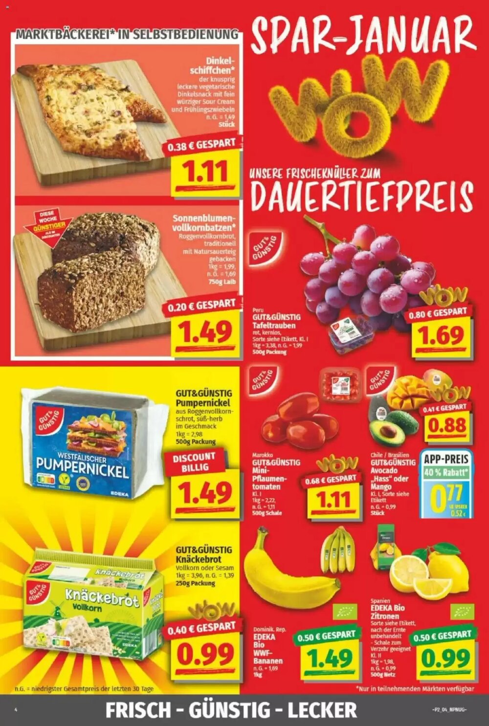 NP Discount Prospekt (ab 04.01.2026) zum Blättern - Seite 4