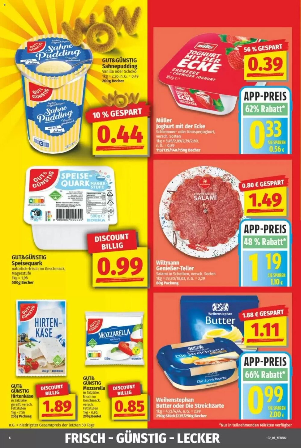 NP Discount Prospekt (ab 04.01.2026) zum Blättern - Seite 6