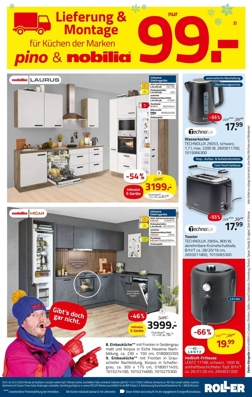 ROLLER Prospekt (ab 04.01.2026) zum Blättern - Seite 11