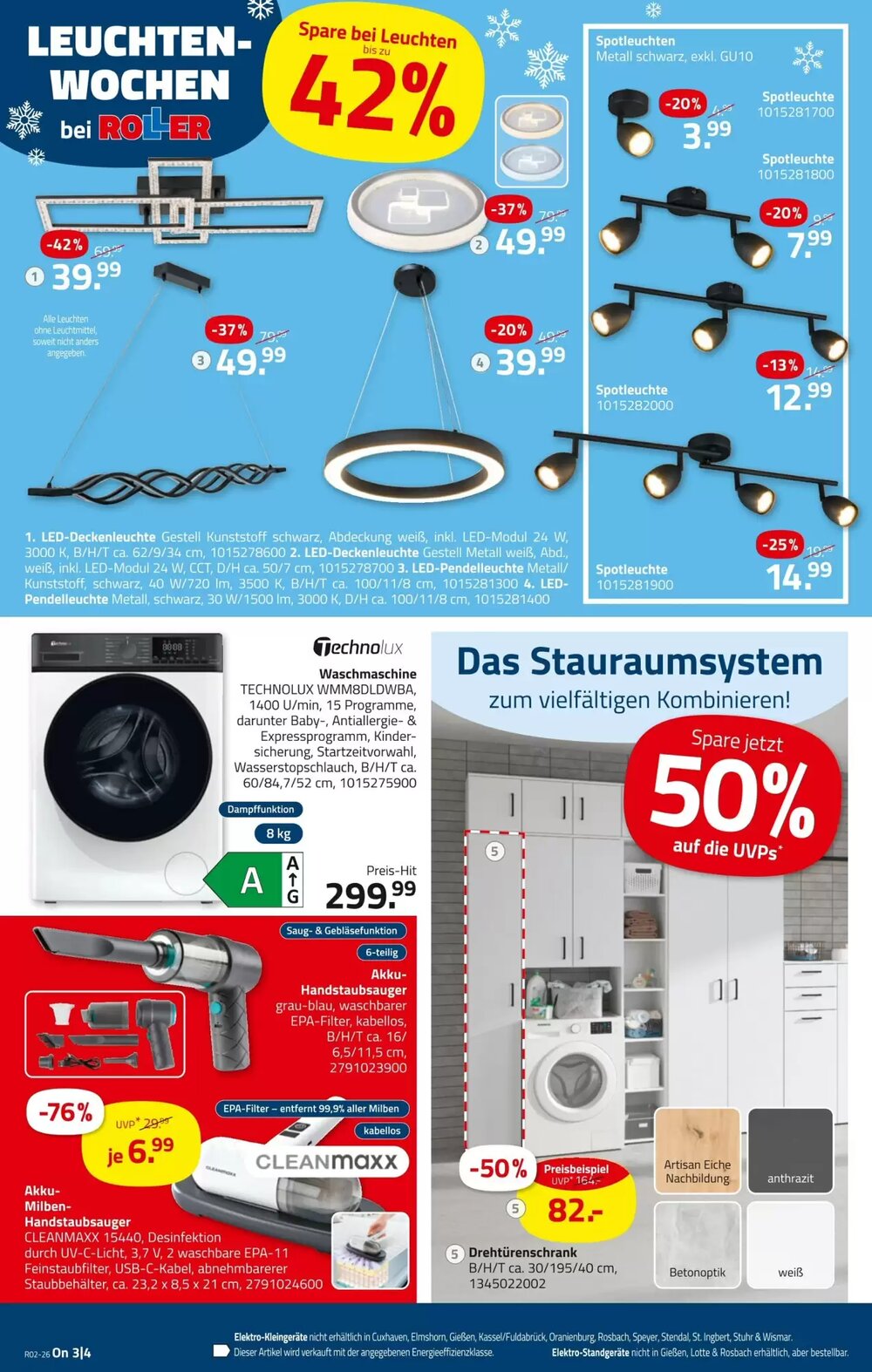 ROLLER Prospekt (ab 04.01.2026) zum Blättern - Seite 14