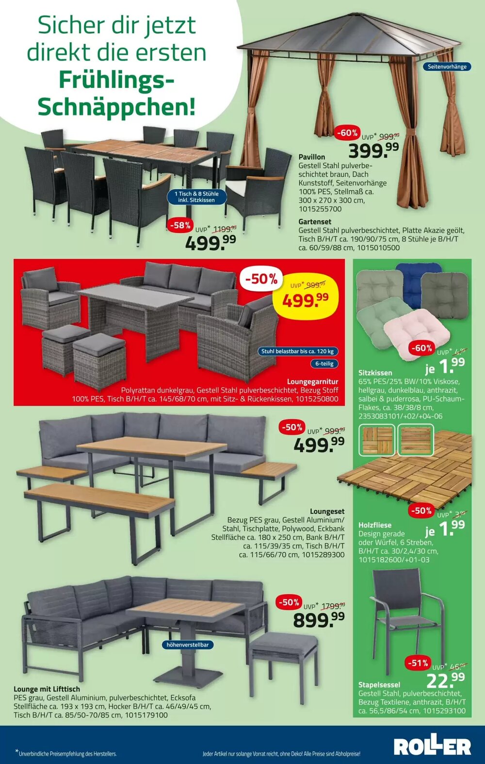 ROLLER Prospekt (ab 04.01.2026) zum Blättern - Seite 15