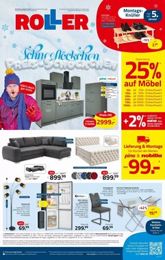 ROLLER Prospekt (ab 04.01.2026) zum Blättern - Seite 1