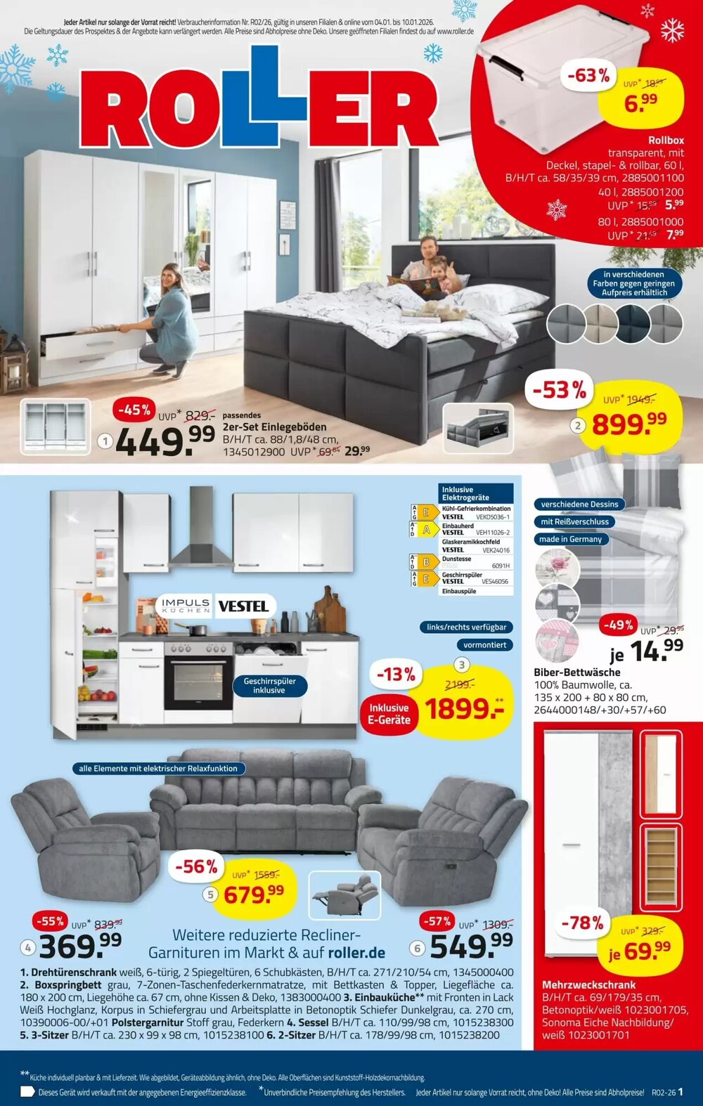 ROLLER Prospekt (ab 04.01.2026) zum Blättern - Seite 3
