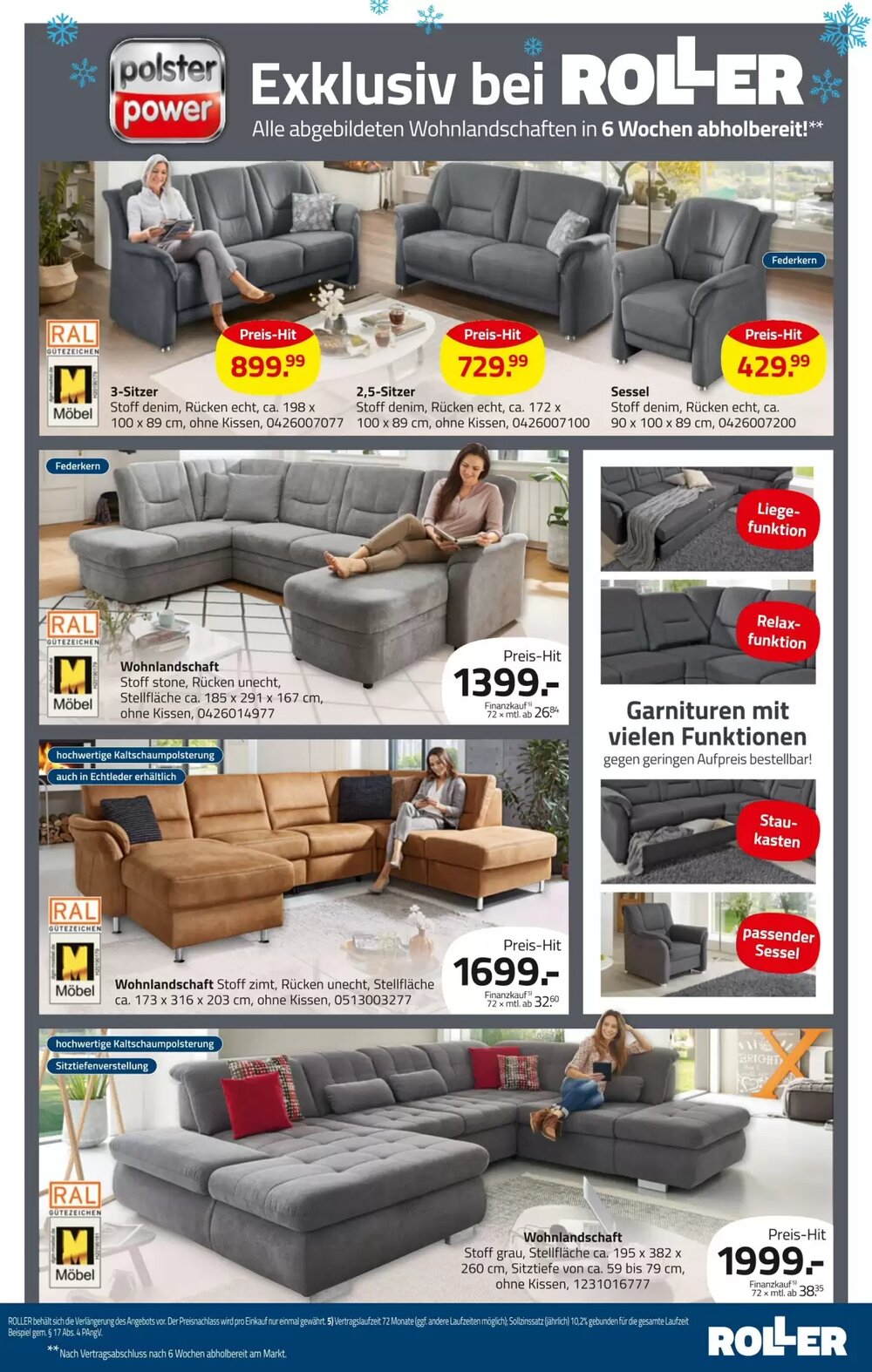 ROLLER Prospekt (ab 04.01.2026) zum Blättern - Seite 5