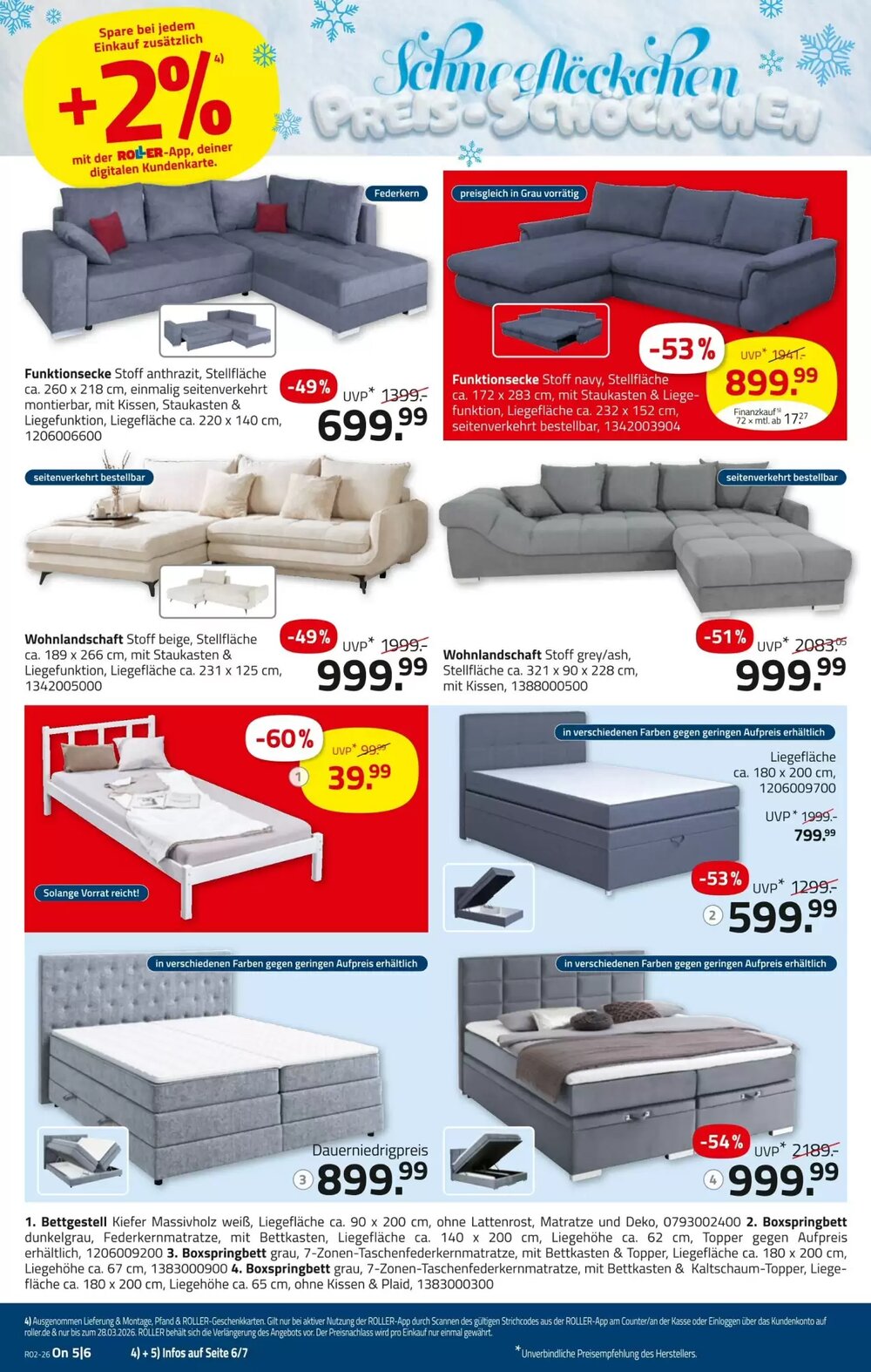 ROLLER Prospekt (ab 04.01.2026) zum Blättern - Seite 6