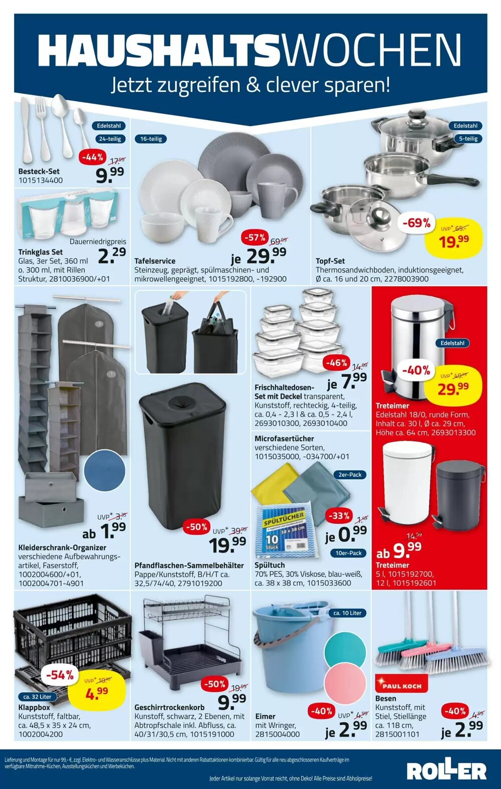 ROLLER Prospekt (ab 04.01.2026) zum Blättern - Seite 9