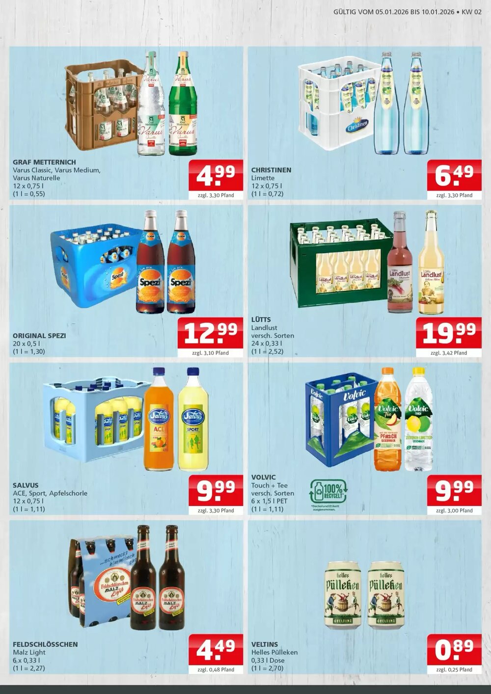 Ellerkamp Getränke Prospekt (ab 04.01.2026) zum Blättern - Seite 3