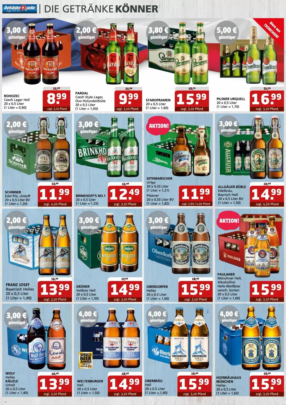 Getränke Quelle Prospekt (ab 04.01.2026) zum Blättern - Seite 2