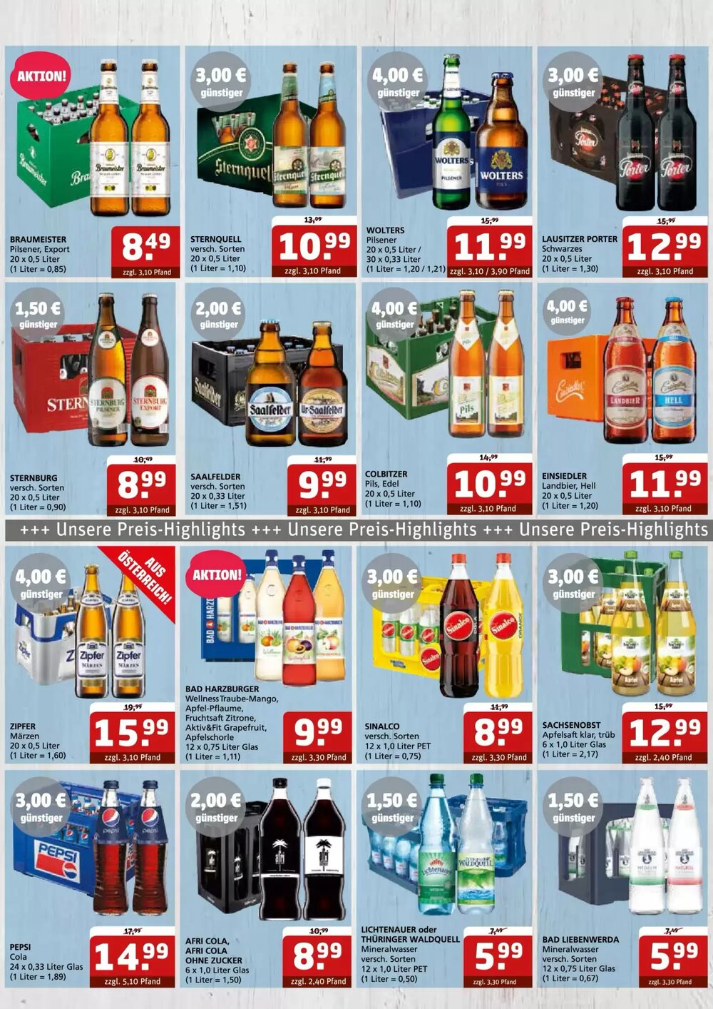 Getränke Quelle Prospekt (ab 04.01.2026) zum Blättern - Seite 3