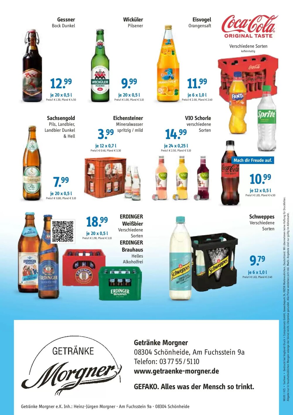 Gefako Prospekt (ab 04.01.2026) zum Blättern - Seite 2