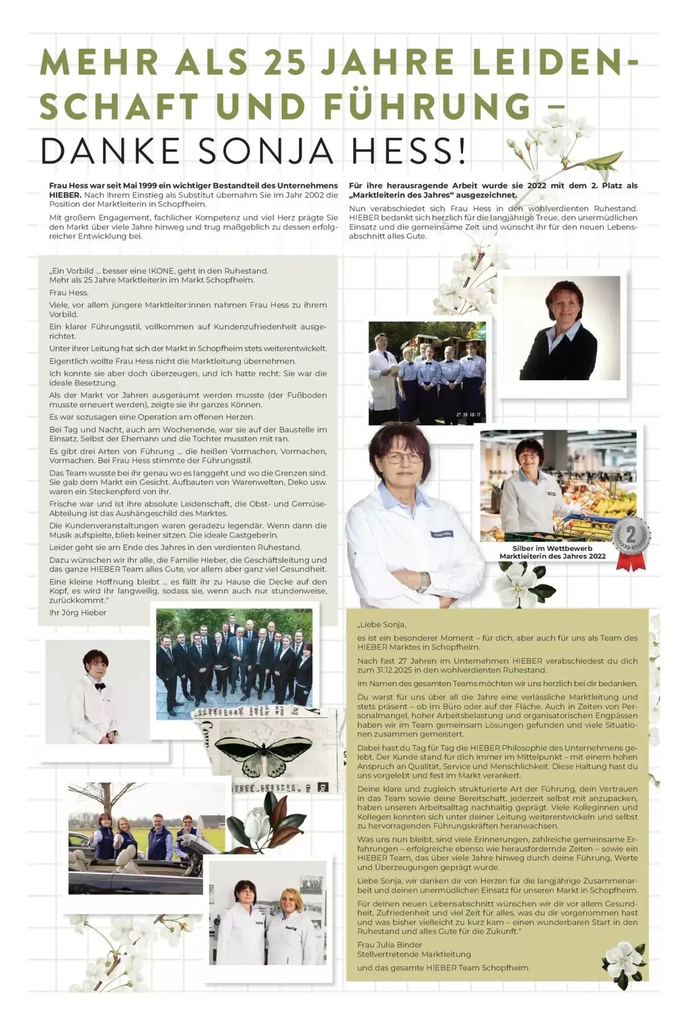 Hieber's Frische Center Prospekt (ab 04.01.2026) zum Blättern - Seite 2