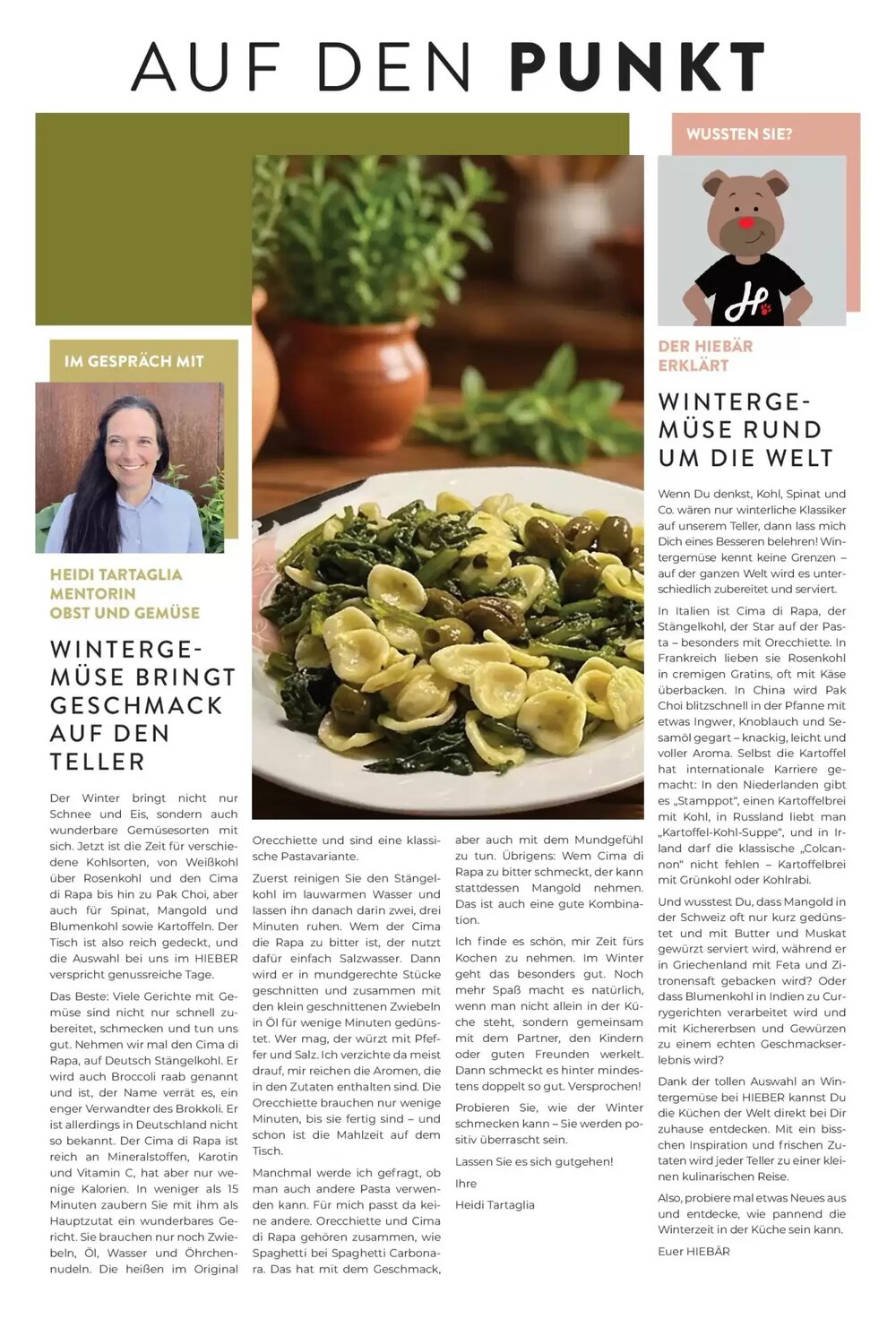 Hieber's Frische Center Prospekt (ab 04.01.2026) zum Blättern - Seite 3