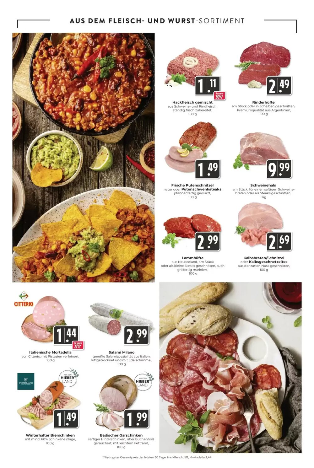 Hieber's Frische Center Prospekt (ab 04.01.2026) zum Blättern - Seite 4