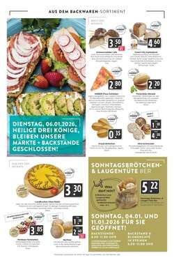 Hieber's Frische Center Prospekt (ab 04.01.2026) zum Blättern - Seite 6