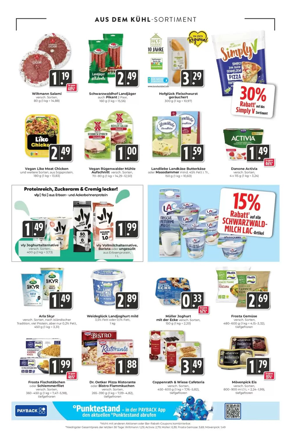 Hieber's Frische Center Prospekt (ab 04.01.2026) zum Blättern - Seite 8