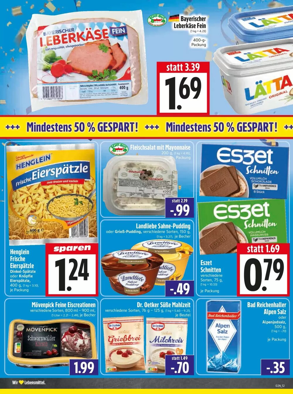 EDEKA Hahner Prospekt (ab 04.01.2026) zum Blättern - Seite 13