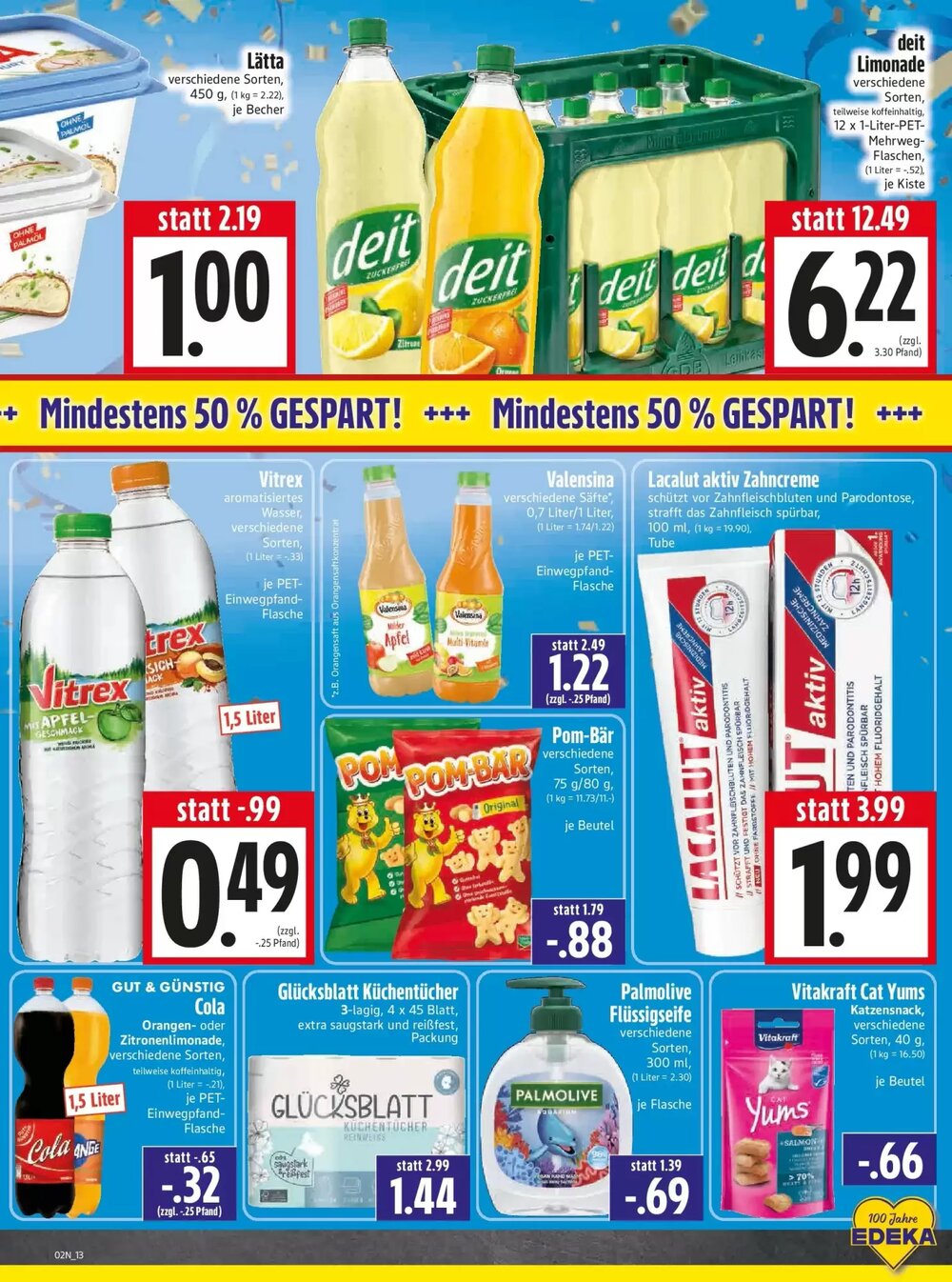 EDEKA Hahner Prospekt (ab 04.01.2026) zum Blättern - Seite 14