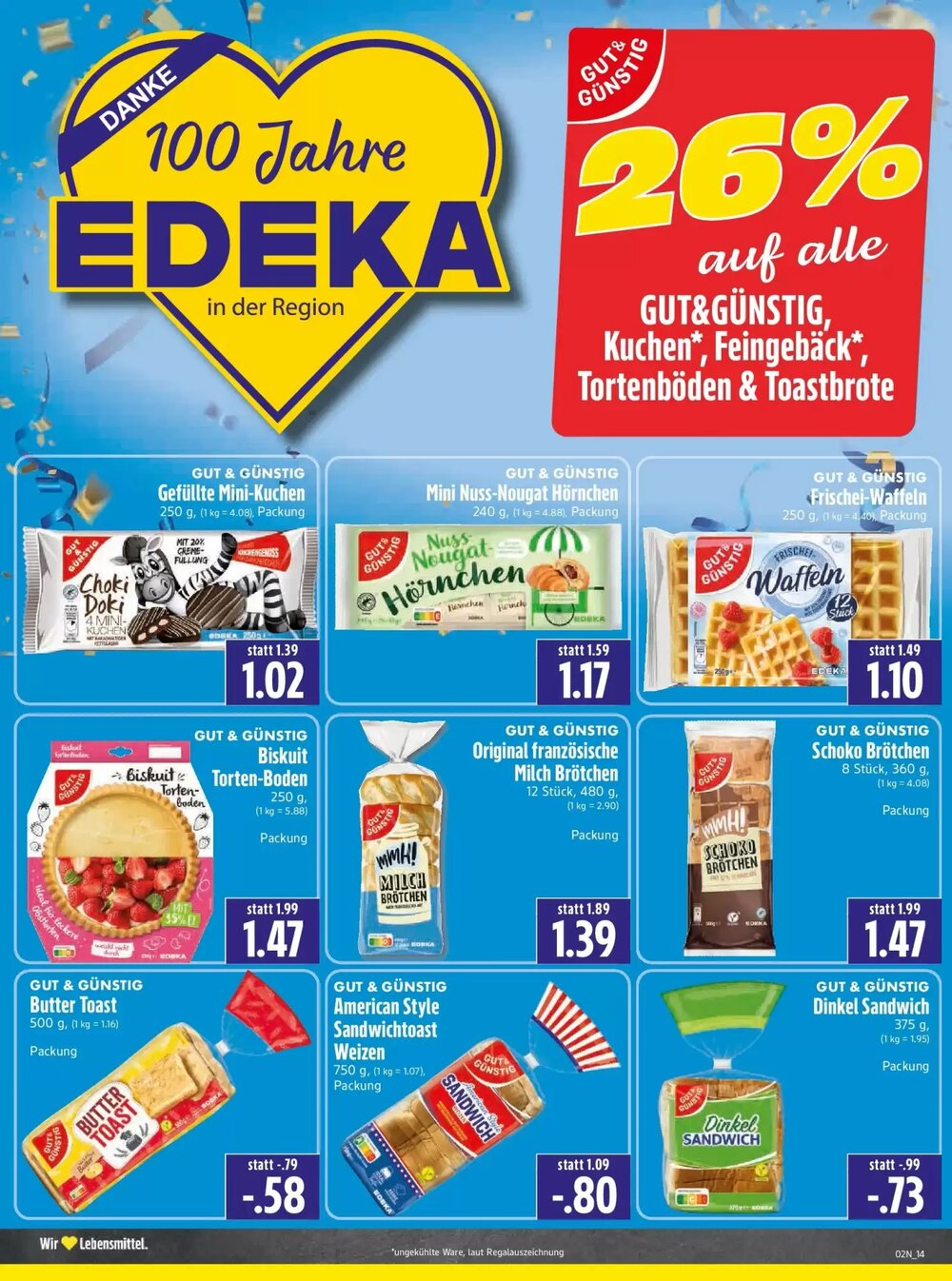 EDEKA Hahner Prospekt (ab 04.01.2026) zum Blättern - Seite 15
