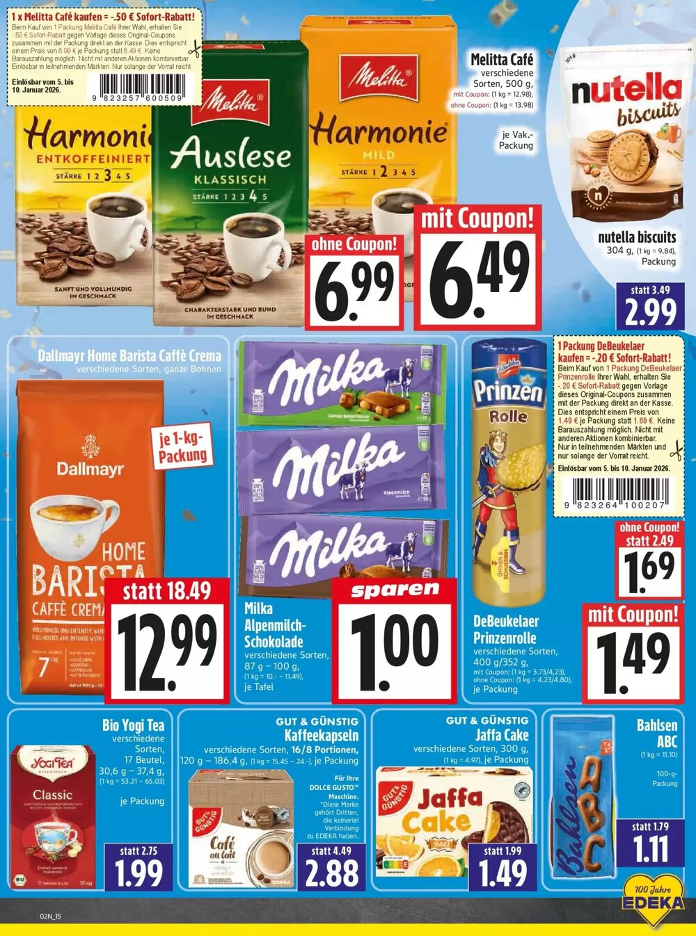 EDEKA Hahner Prospekt (ab 04.01.2026) zum Blättern - Seite 16