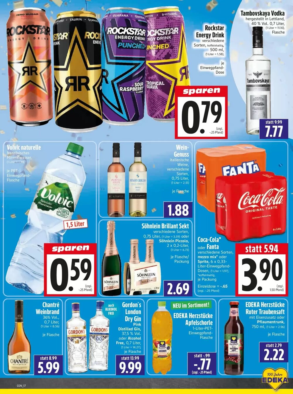 EDEKA Hahner Prospekt (ab 04.01.2026) zum Blättern - Seite 18