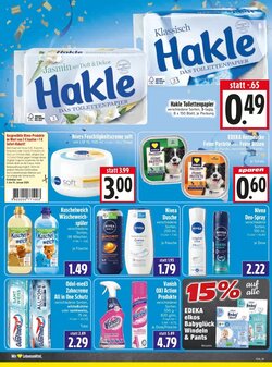 EDEKA Hahner Prospekt (ab 04.01.2026) zum Blättern - Seite 19