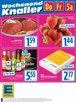EDEKA Hahner Prospekt (ab 04.01.2026) zum Blättern - Seite 21