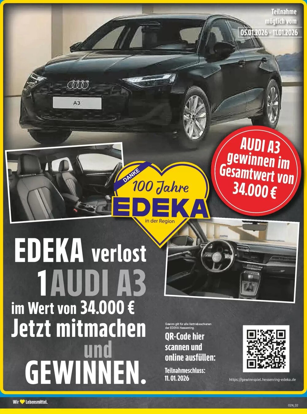 EDEKA Hahner Prospekt (ab 04.01.2026) zum Blättern - Seite 4