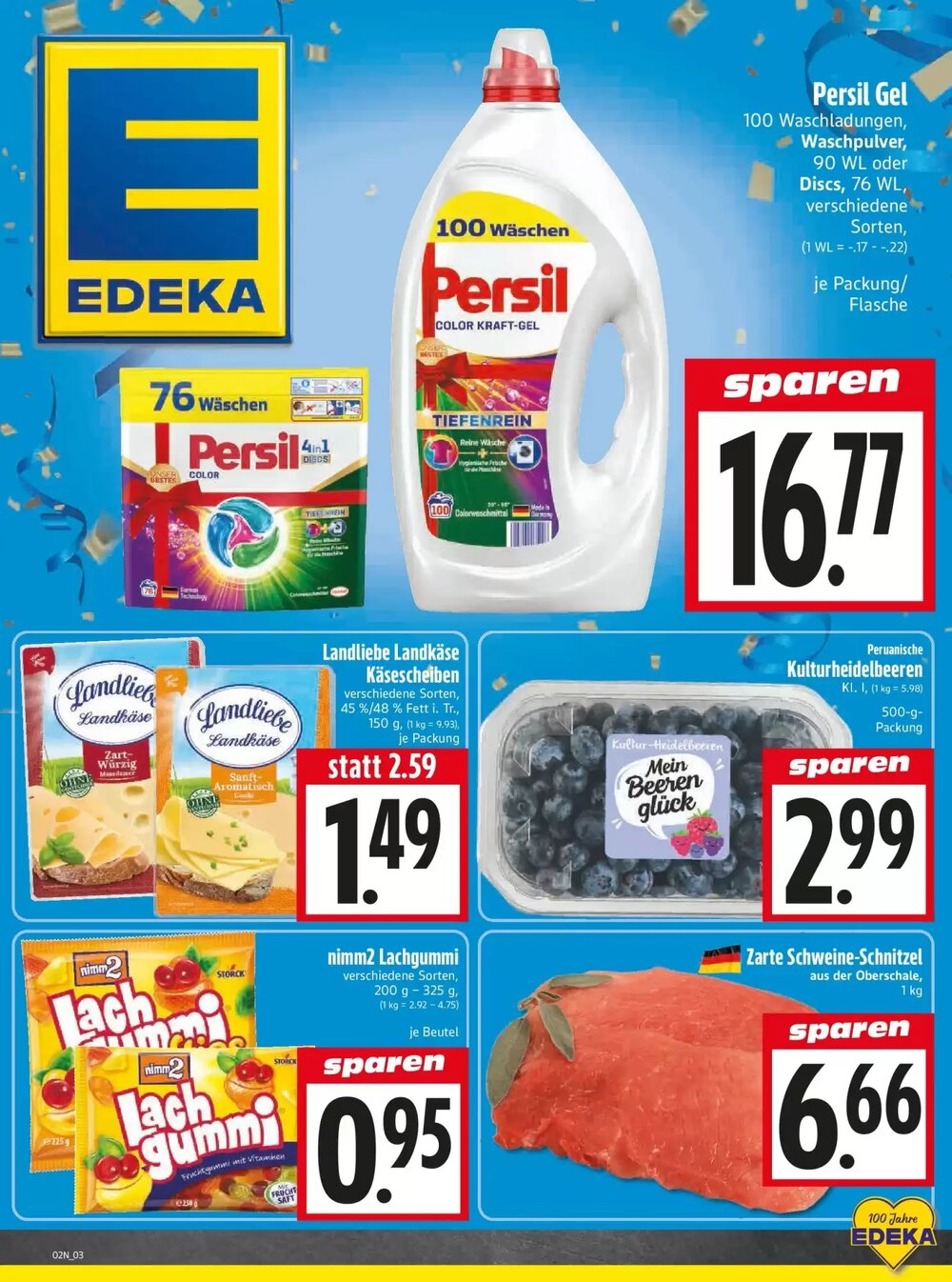 EDEKA Hahner Prospekt (ab 04.01.2026) zum Blättern - Seite 5