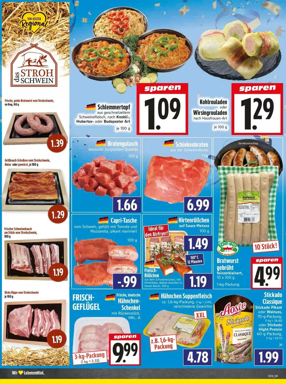 EDEKA Hahner Prospekt (ab 04.01.2026) zum Blättern - Seite 6