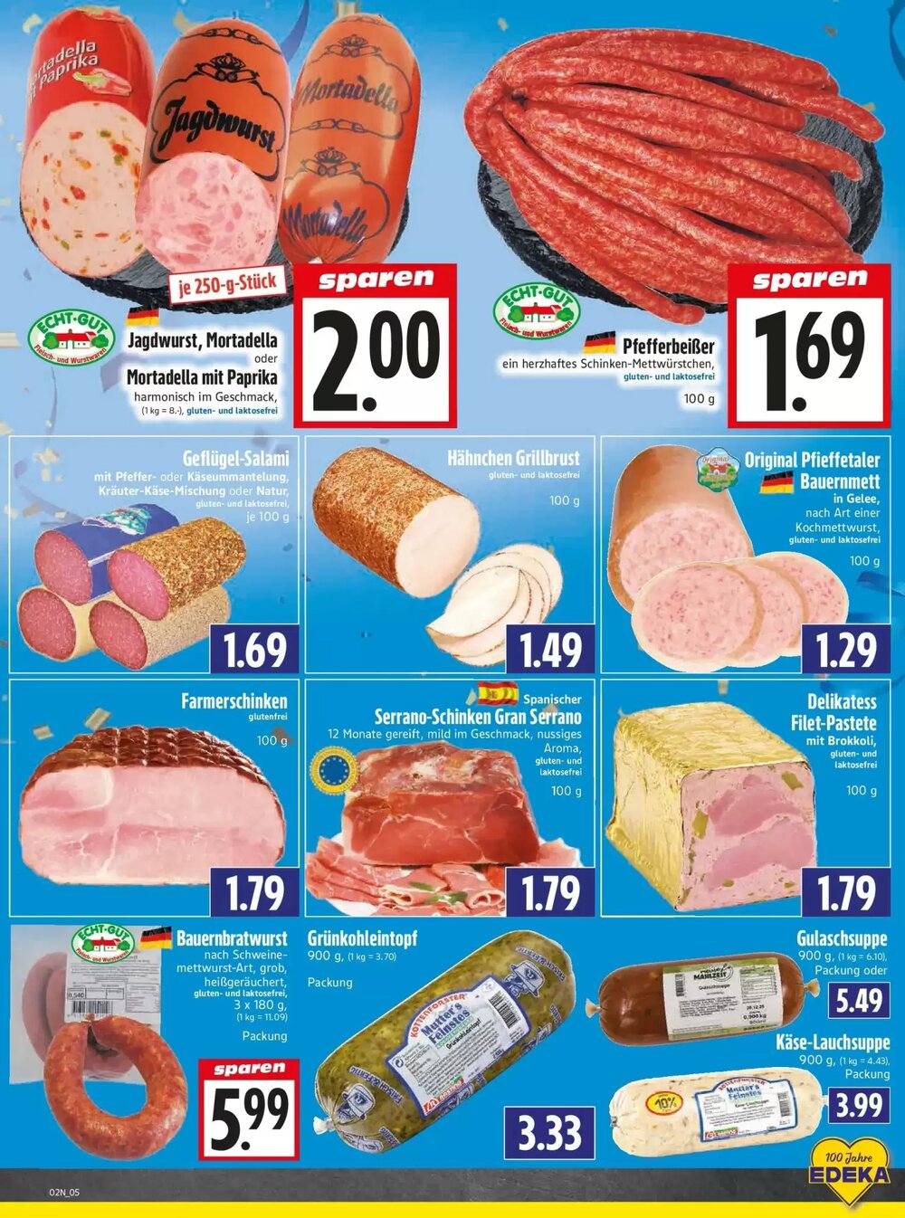 EDEKA Hahner Prospekt (ab 04.01.2026) zum Blättern - Seite 7