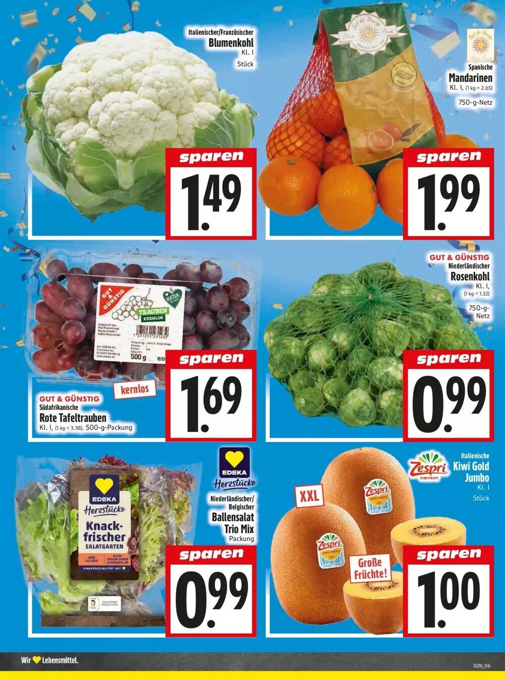 EDEKA Hahner Prospekt (ab 04.01.2026) zum Blättern - Seite 8