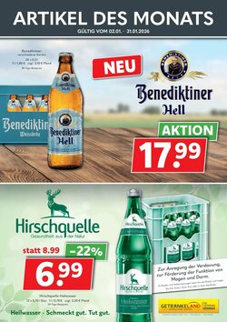 Getränkeland Prospekt (ab 04.01.2026) zum Blättern - Seite 2