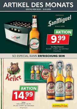 Getränkeland Prospekt (ab 04.01.2026) zum Blättern - Seite 3