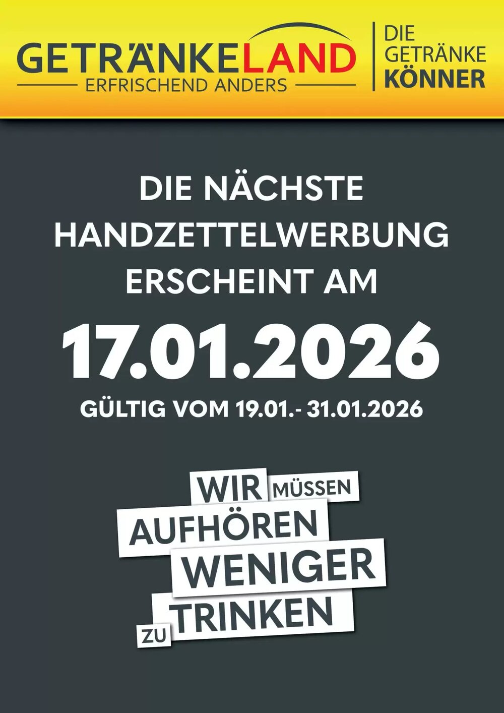 Getränkeland Prospekt (ab 04.01.2026) zum Blättern - Seite 4