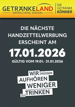 Getränkeland Prospekt (ab 04.01.2026) zum Blättern - Seite 4