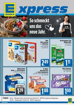 Edeka Xpress Prospekt (ab 04.01.2026) zum Blättern