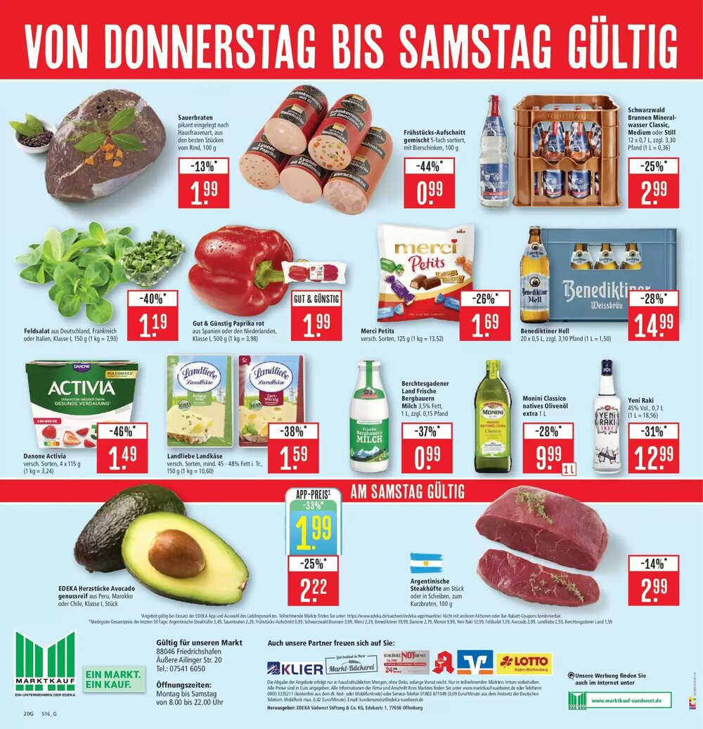 Marktkauf Prospekt (ab 04.01.2026) zum Blättern - Seite 20
