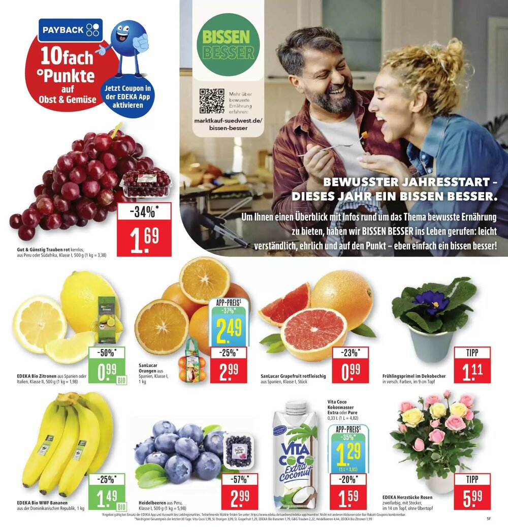 Marktkauf Prospekt (ab 04.01.2026) zum Blättern - Seite 5