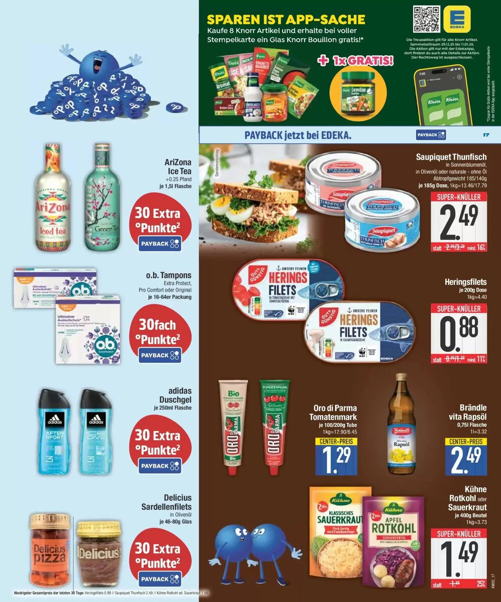 E-Center Prospekt (ab 04.01.2026) zum Blättern - Seite 19