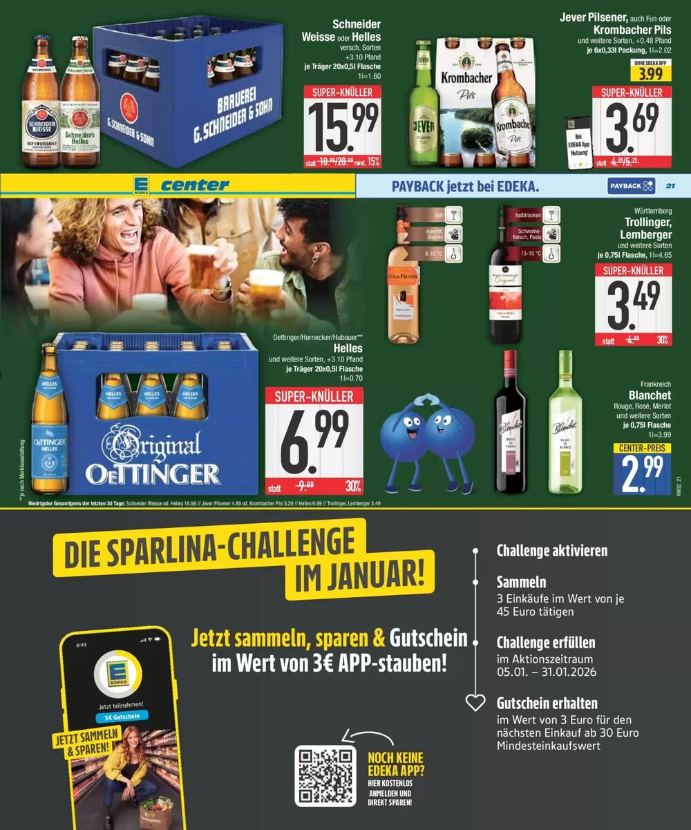 E-Center Prospekt (ab 04.01.2026) zum Blättern - Seite 23