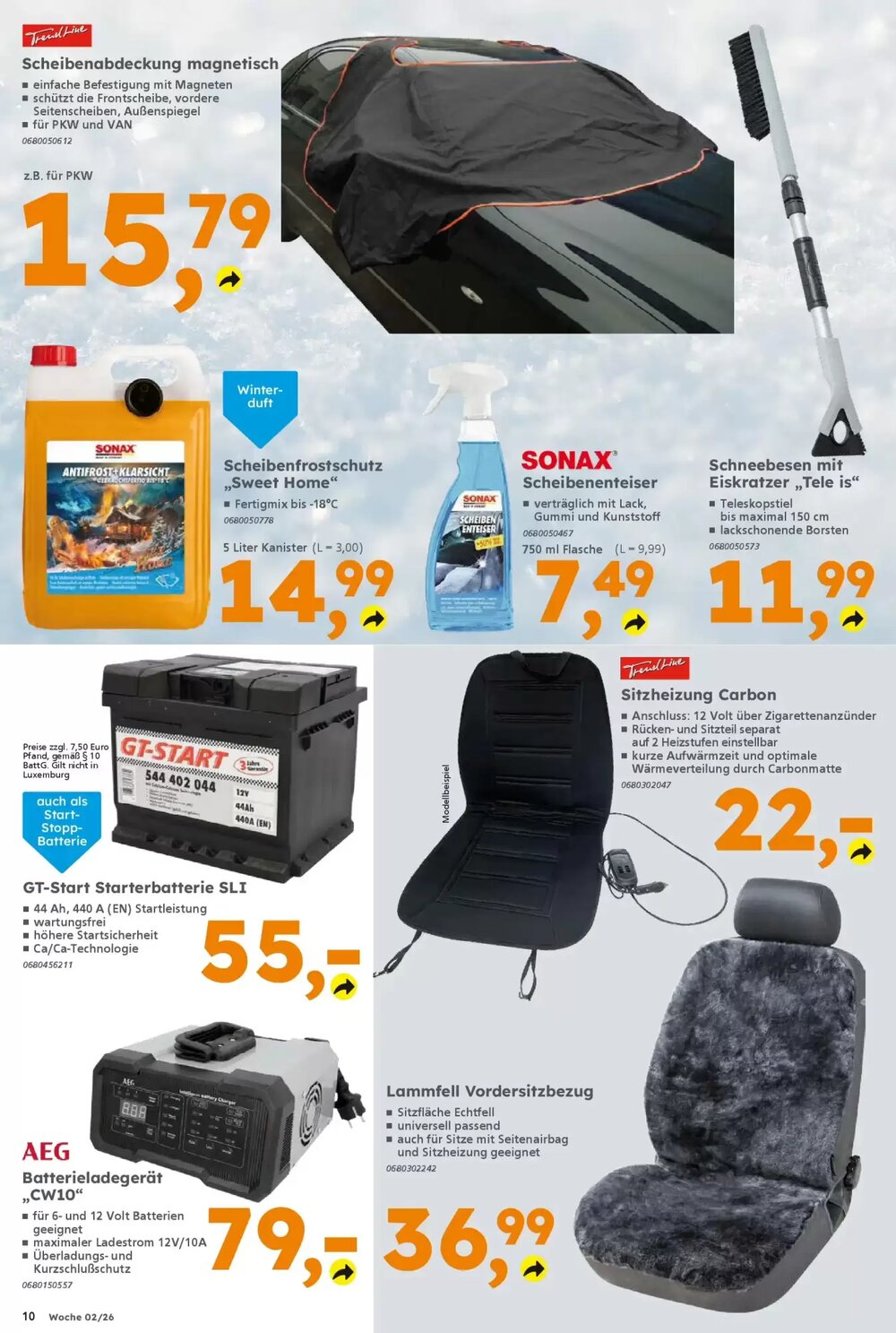 Globus Baumarkt Prospekt (ab 04.01.2026) zum Blättern - Seite 10