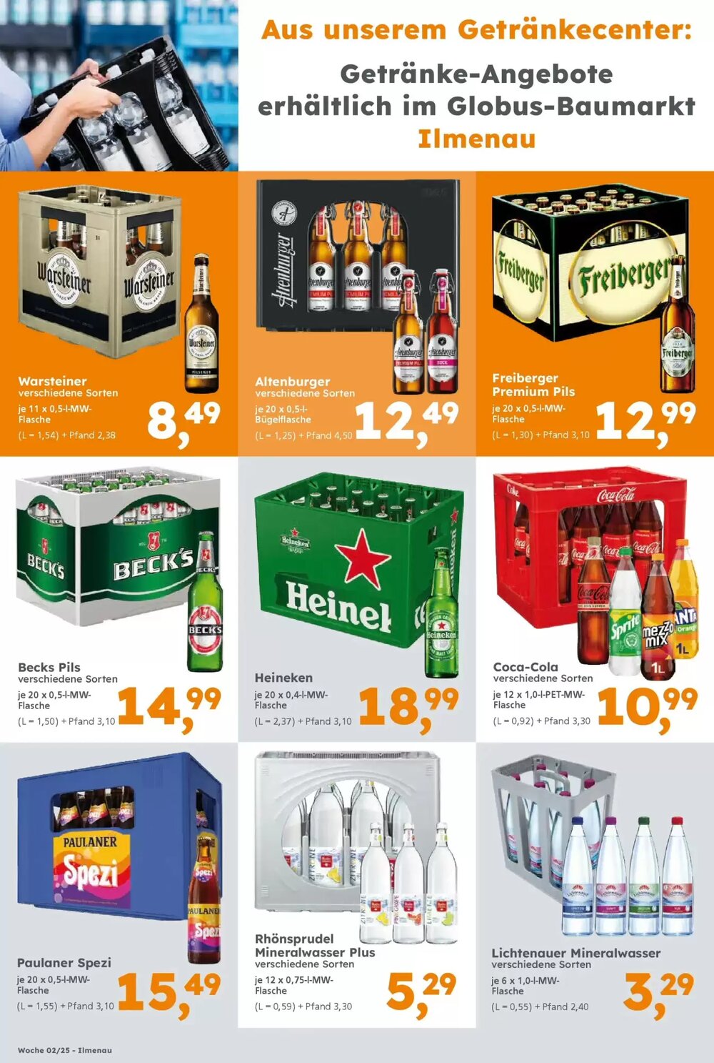 Globus Baumarkt Prospekt (ab 04.01.2026) zum Blättern - Seite 14