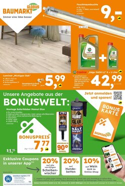 Globus Baumarkt Prospekt (ab 04.01.2026) zum Blättern - Seite 15